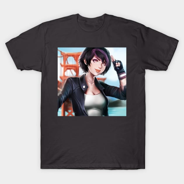 Gogo Tomago T-Shirt by equillybrium